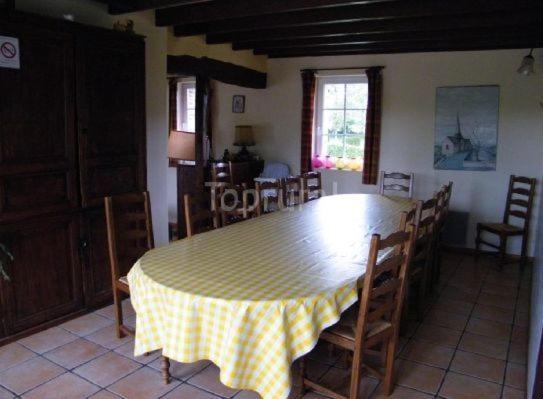 La Ferme Pillet Villa Berville-en-Caux Exterior foto