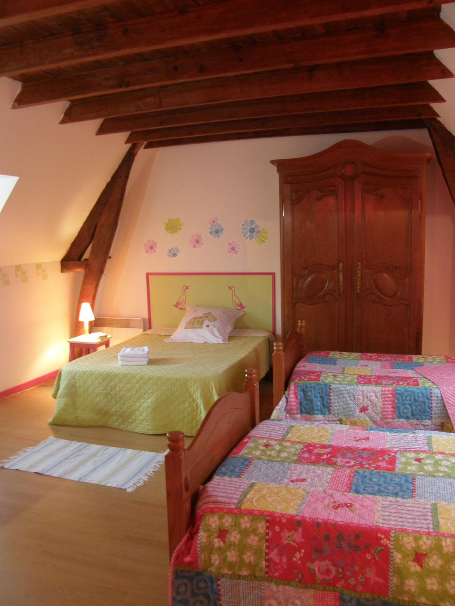 La Ferme Pillet Villa Berville-en-Caux Exterior foto