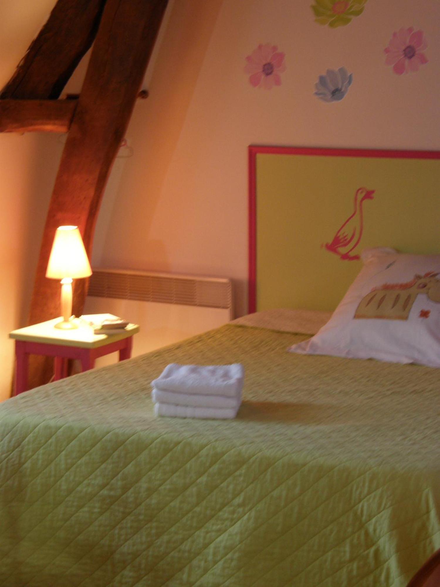 La Ferme Pillet Villa Berville-en-Caux Exterior foto