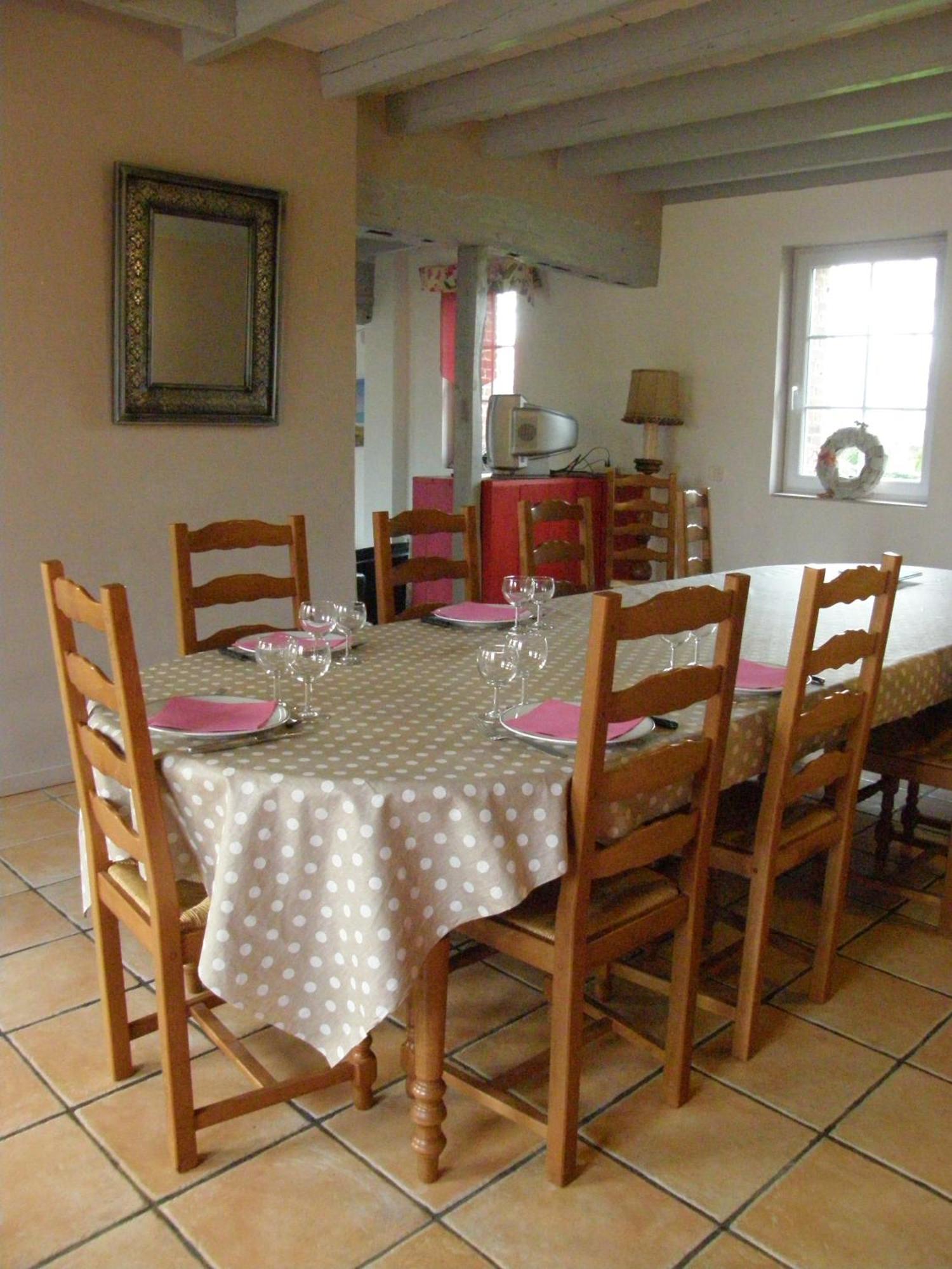La Ferme Pillet Villa Berville-en-Caux Exterior foto