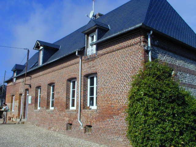 La Ferme Pillet Villa Berville-en-Caux Exterior foto